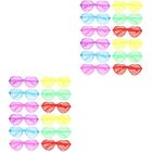  24 Stück Party-Brillen, Neuheit-Party-Brillen, lustige Brillen,