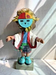 Dancing SUNFACE Native American Kachina doll for restoration - Picture 1 of 9