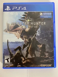 Monster Hunter: World Ps4 Game Great Condition Tested and Works! - Picture 1 of 3