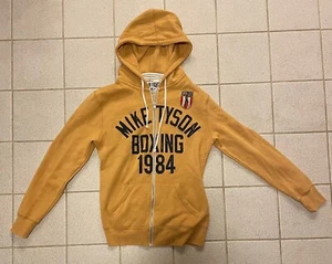 ROOTS OF FIGHT MIKE TYSON BOXING 1984 STATE GAMES SYRACUSE N.Y. HOODIE / ZIPPER - Picture 1 of 3