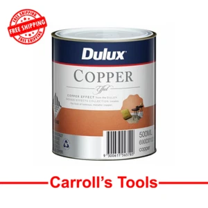 Dulux 500ml Design Copper Effect Paint - Picture 1 of 1