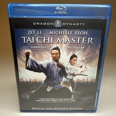 Tai Chi Master 1993 (Blu-ray 2010) Dragon Dynasty Collector's Edition Jet Li - Image 1 of 4