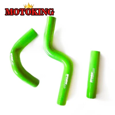 Silicone Coolant Hose For Kawasaki KX80 KX85 KX100 1998-2013 2002 2003 2004 2012 Foto 1 de 4
