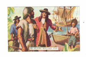 Sanitarium Weetbix Card - 1955 -The Story of the Pacific #50 - Picture 1 of 2