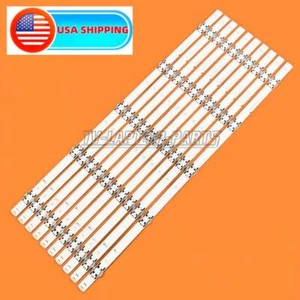 LED Strips For Insignia NS-55D420NA18 Hisense 55H6D LED55EC320A LED55EC520UA - Picture 1 of 4