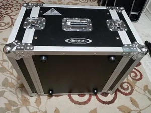 ODYSSEY HARTSCHALENKOFFER ABNEHMBARE HÜLLE SCHWARZ MIT GUMMIFÜSSEN ROBUST - Bild 1 von 7