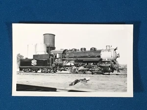 Missouri Kansas Texas Railroad Train Engine Locomotive No. 66 Antique Photo - Picture 1 of 5