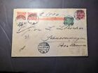 1922 Germany Wax Sealed Cover Hamburg to Schneverdingen by Hannover
