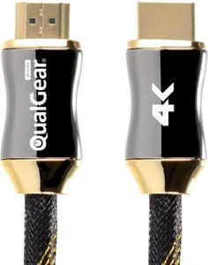 qualgear 6 feet hdmi premium certified 2.0 cable  - Picture 1 of 2