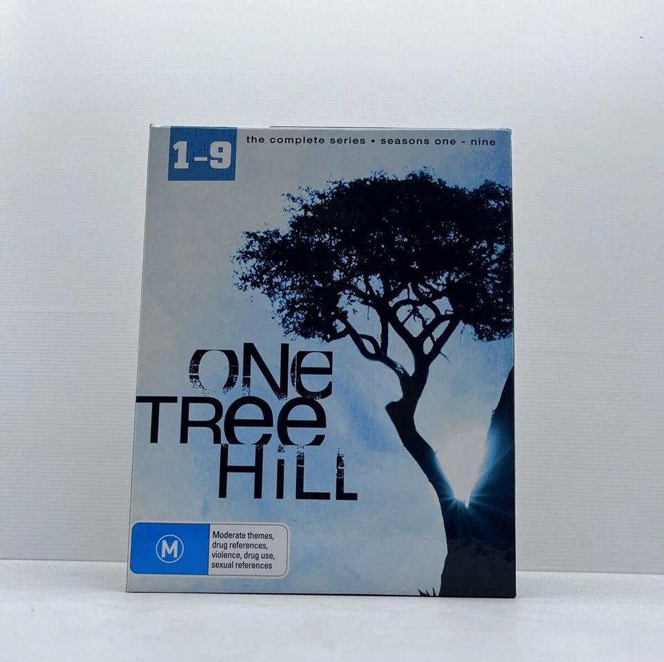 One Tree Hill Complete Series Season 1-9 DVD 49-Disc Set PAL - Image 1 of 4