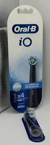 Oral-B iO Ultimate Clean Replacement Electric Toothbrush Brush Heads 5 Packs - Picture 1 of 3