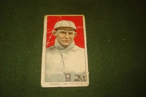 1909-11 T206 Doc Crandall Portrait mit Kappe ~~ SOVEREIGN CIGARETTES, NEW YORK - Bild 1 von 2