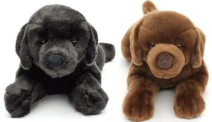 Labrador- 40 cm (braun/ schwarz) - Unitoys -  Hund - GPRS geprüft - Bild 1 von 4