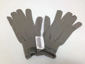 WOOL GLOVE INSERTS LINERS CW LIGHTWEIGHT MEDIUM LARGE GRAY NWT 1809 - Picture 1 of 8