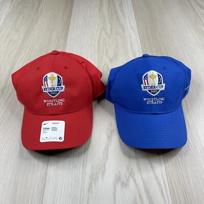 Gorra de golf Nike Ryder Cup 2020 Whistling Straits bordada Legacy91 Drifit Foto 1 de 4