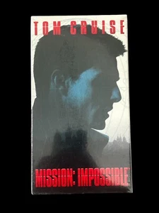 Mission Impossible (VHS, 1996) Paramount Pictures. Nagelneu Versiegelt -Tom Cruise- - Bild 1 von 1