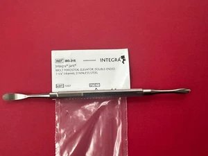 Integra Jarit Molt Periostaufzug, doppelseitig 7-1/4" Ref: 380-315 - Bild 1 von 4