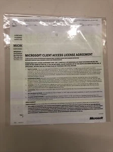 MICROSOFT WINDOWS SMALL BUSINESS SERVER 2003 LICENSE CODE - PREOWNED SEALED - Picture 1 of 2