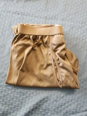 NW/OT, Drawers, Brown, Tan Cold Weather Silky Size: Med Reg - Image 1 of 2