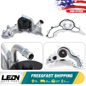 297912 / 299667 Water Pump + Gasket FOR Maserati Ghibli 3.0L V6 GAS 2014-2017 - Foto 1 di 13