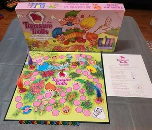1992 ACE NOVELTY Treasure Trolls Search for the Wishstones Game #4450 COMPLETE  - Imagen 1 de 18