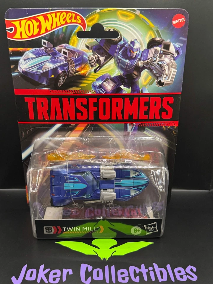 Hot Wheels x Transformers Twin Mill # 01 - Image 1 of 1