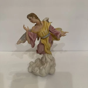 Limited Edition Franklin Mint Vatican Nativity Angel 8.25” - Picture 1 of 5