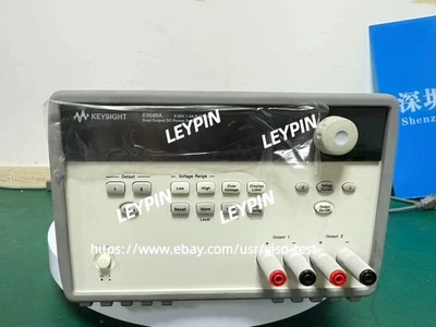 HP Agilent Keysight E3649A 0-35V 1.4A 0-60V 0,8A Dual Output DC Power Supply /#$ - Image 1 of 4