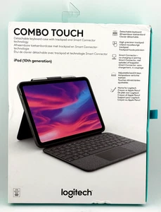 Etui na klawiaturę Logitech Combo Touch do Apple iPad 10. generacji - Zdjęcie 1 z 2