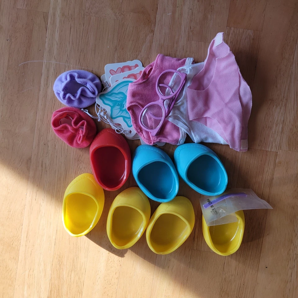 Cabbagepatch Shoes, Pair Of Glasses, Panties, Accessories - Image 1 of 1
