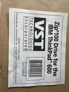 VST Technologies ZIPIBM3, Zip 100 Drive for the IBM ThinkPad 600 - Picture 1 of 3