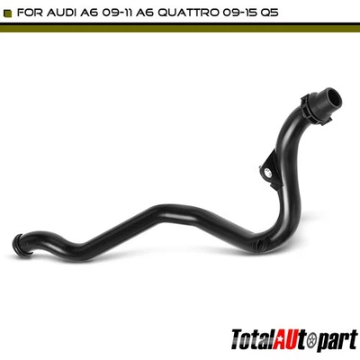 Manguera de tubo de agua radiador refrigerante refrigeración para Audi A6 A7 Quattro Q5 Q7 S4 SQ5 S5 Foto 1 de 4