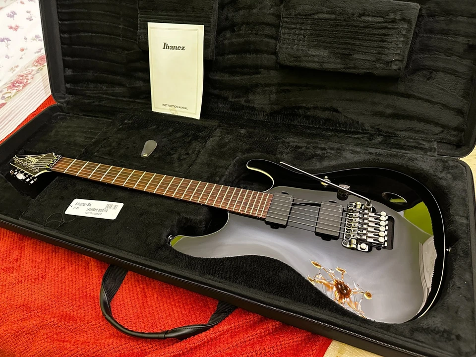 ultra rara Ibanez S920E-BK Premium 2012 - Immagine 1 di 1