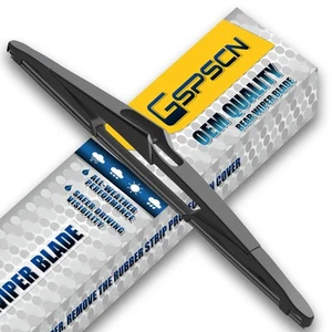 12" Rear Wiper Blade for Mitsubishi Nissan Ford Infiniti Back Windshield - Picture 1 of 8