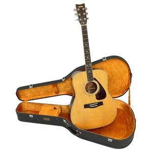 Guitarra acústica vintage Yamaha FG-351 Japón años 70-80 con estuche rígido original - Imagen 1 de 9