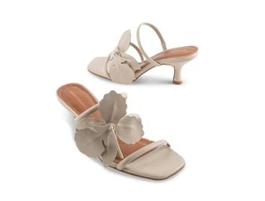 Free People x Intentionally Blank Iris Garden Heels - Picture 1 of 6
