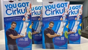 Case of 4 YOU GOT CIRKUL Superbowl Starter Kit Cartridges Berry + Fruit Punch - Picture 1 of 4