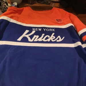 New York Knicks Mitchell & Ness Sweatshirt 6XLB Hardwood Classics NBA Basketball - Picture 1 of 7