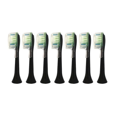 7x Cabezales de cepillo de repuesto Philips Sonicare DiamondClean W3 | Negro | Sin caja Foto 1 de 2