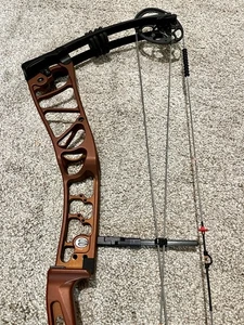 Elite Echelon 39 RH 40-50# 28.5” Mod Copper competition target 75-90% Let Off - Picture 1 of 11