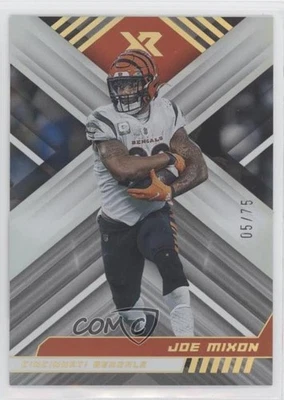 2022 Panini XR White /75 Joe Mixon #19 - Image 1 of 2