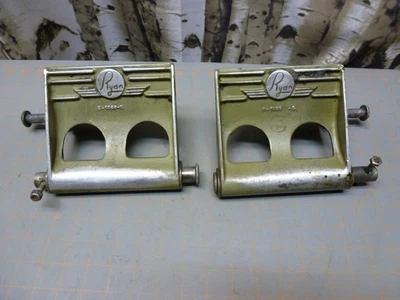 Used Aircraft Pair LH RH Left Right Rudder Control Pedals for Ryan ST-3KR PT-22 - Изображение 1 из 4