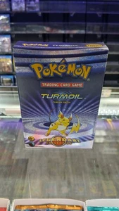 Pokemon TURMOIL Theme Deck  unpunched counters Legendary Collection - Picture 1 of 5