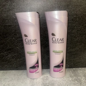 2 Lot Clear Scalp & Hair Strong Lengths Nourishing Shampoo 12.9 fl oz - Bild 1 von 1