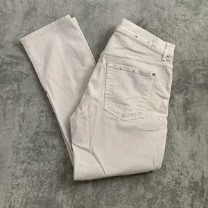 7 For All Mankind Hose Herren 33x27" Luxe Performance The Straight 5 Pocket Beige - Bild 1 von 14