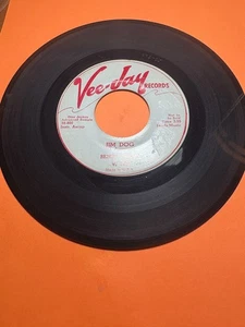 BENNY GREEN 45 on VEE-JAY 276 WHITE PROMO R&B Jump Blues VG+ Jim Dog - Picture 1 of 2