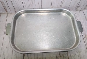 VTG Vita Craft Heavy Aluminum Griddle Roasting Baking Pan # 717 Handles 18x11.5" - Picture 1 of 17