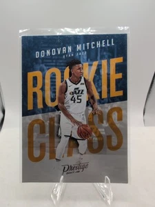 2017-18 Panini Prestige - Rookie Class Donovan Mitchell #13 (RC) Utah Jazz - Picture 1 of 3