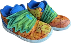 Nike Kyrie 5 SpongeBob SquarePants Pineapple House Kids Shoes Size 8C Sneakers - Bild 1 von 17
