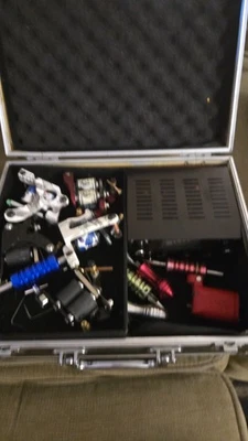 tattoo machine - Image 1 of 4